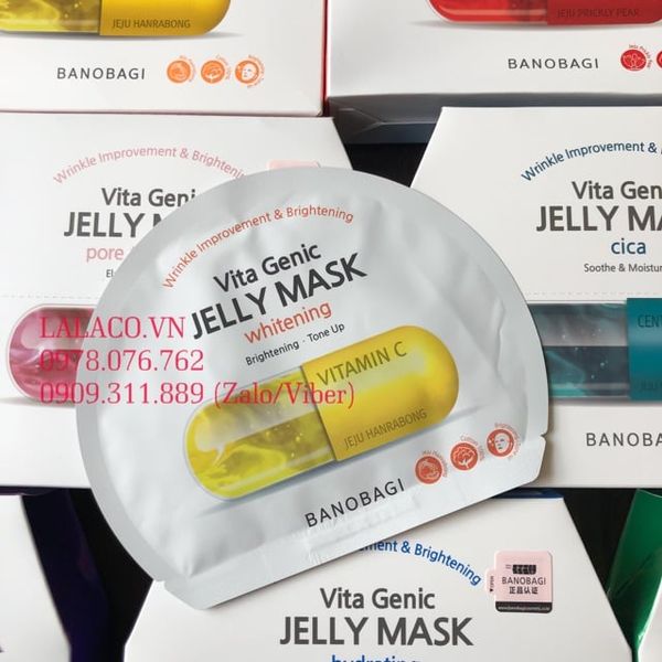 Mặt Nạ Giấy BNBG Vita Genic Jelly Mask (30ml)