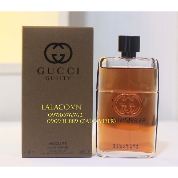 Nước hoa Gucci Guilty Absolute EDP 90ml