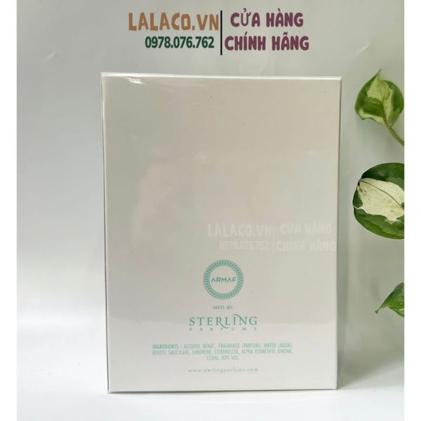 Nước Hoa Nữ Armaf Le Parfait Azure Pour Femme EDP 100ml; thanh mát như mùa hè trên bãi biển