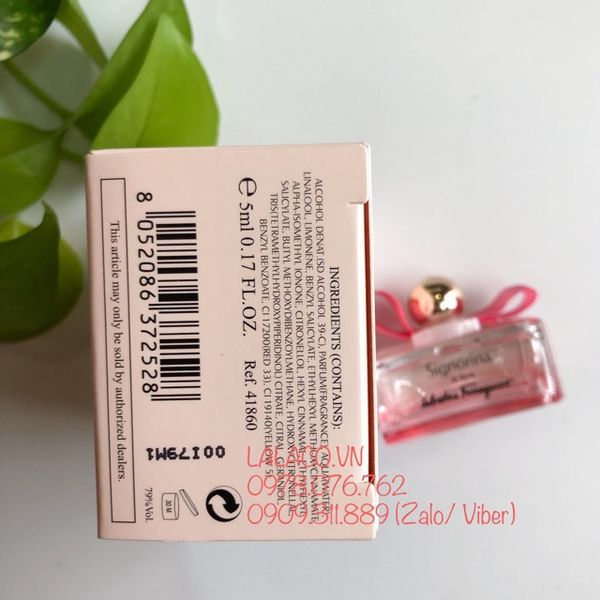 [Mini] Nước hoa Nữ Salvatore Signorina In Fiore 5ml