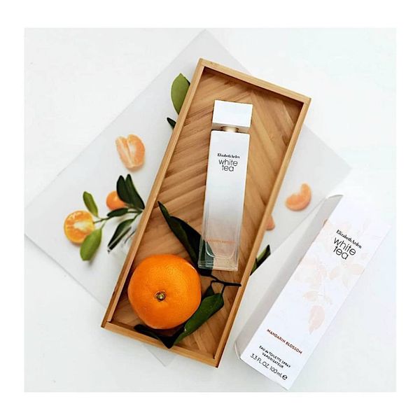 Nước Hoa Elizabeth Arden White Tea Mandarin Blossom EDT 100ml;Tươi Mát, Dịu Dàng