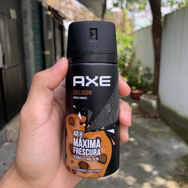Xịt khử mùi toàn thân nam AXE 150ml Châu Âu