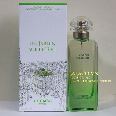 Nước hoa Hermes Un Jardin Sur Le Toit 100ml