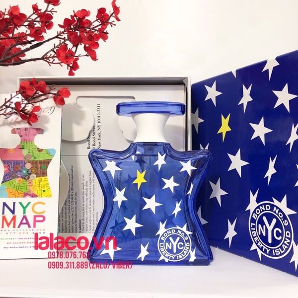 Nước hoa Bond No.9 Liberty Island 100ml