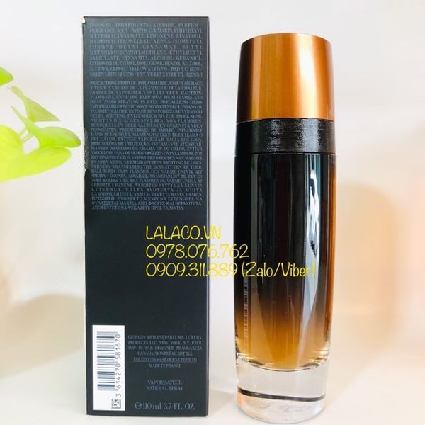 Nước hoa Nam Giorgio Armani Code Profumo Pour Homme 110ml