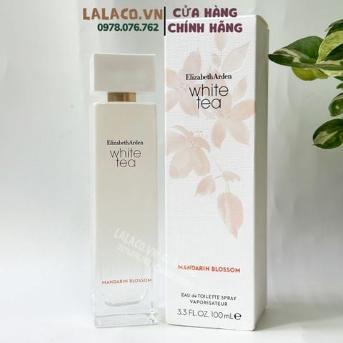 Nước Hoa Elizabeth Arden White Tea Mandarin Blossom EDT 100ml;Tươi Mát, Dịu Dàng
