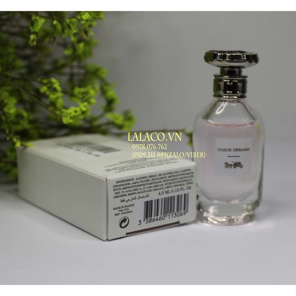 Nước hoa mini Nữ COACH Dreams 4.5ml