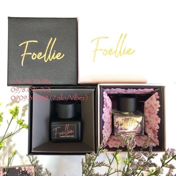 Nước Hoa Vùng Kín FOELLIE EAU DE BIJOU Hàn Quốc