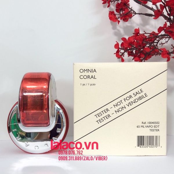 [Tester] Nước hoa Nữ Bvlgari Omnia Coral EDT 65ml