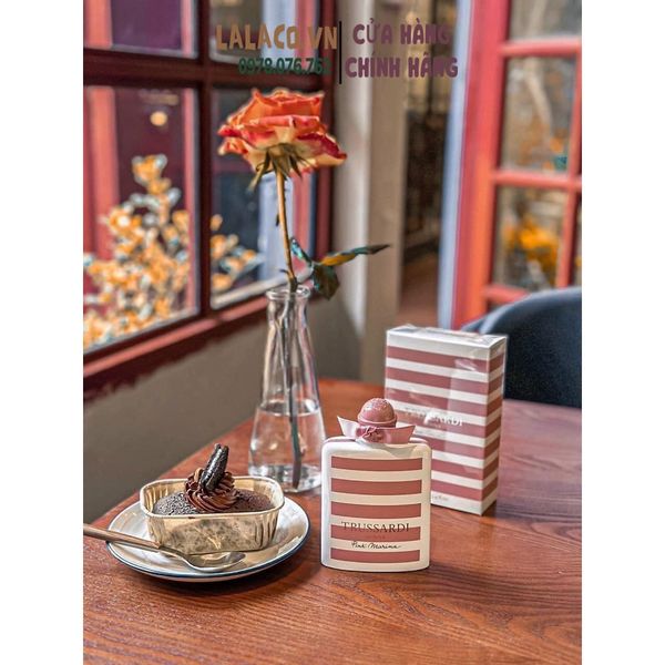 Nước Hoa Nữ Trussardi Donna Pink Marina EDT 100ml hàng Ý;  Ngọt ngào, Nữ tính, Đáng yêu