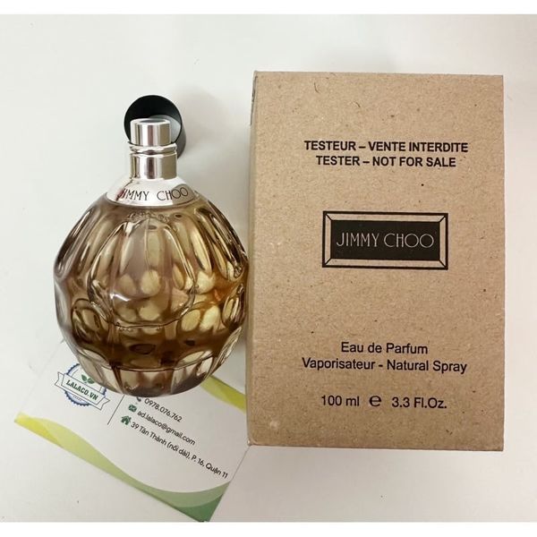 [Tester] Nước Hoa Nữ Jimmy Choo EDP 100ml; nữ tính, gợi cảm, hiện đại
