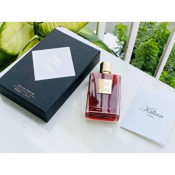 Giftset Nước Hoa Kilian Rolling In Love EDP ( 50ML + Son Kilian 240 ) -  Vị ᴛìɴʜ ʏêᴜ ᴛʜăɴɢ ʜᴏᴀ