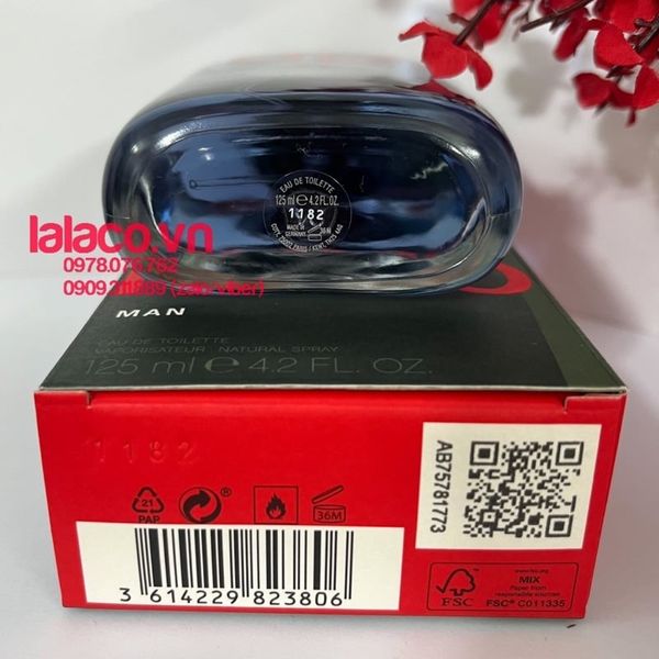 [Mẫu mới] Nước hoa Nam Hugo Boss Man EDT 125ml