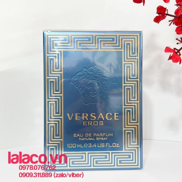 Nước Hoa Nam Versace Eros Eau De Parfum 100ml