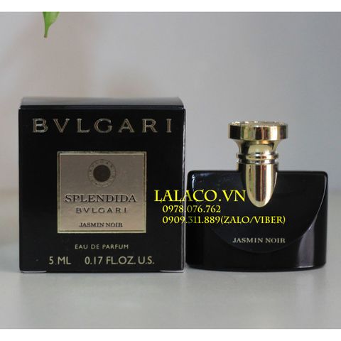 [ mini ] Nước hoa mini Bvlgari Splendida Jasmin Noir 5ml
