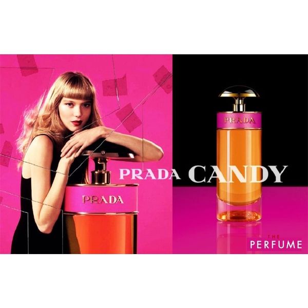 [Mini] Nước hoa Nữ Prada Candy 7ml - hộp quà tặng hình quả cầu mùi ngọt ngào 