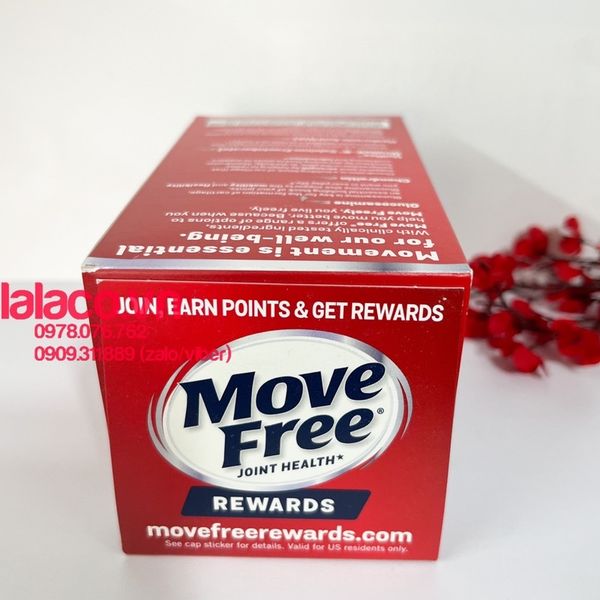 Viên uống Glucosamine Schiff Move Free 200 viên
