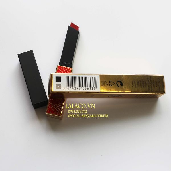 Son YSL Slim Wild Collector Crocrodile Series 119 Light Me Red 2.2gr ( Phiên Bản Đặc Biệt )