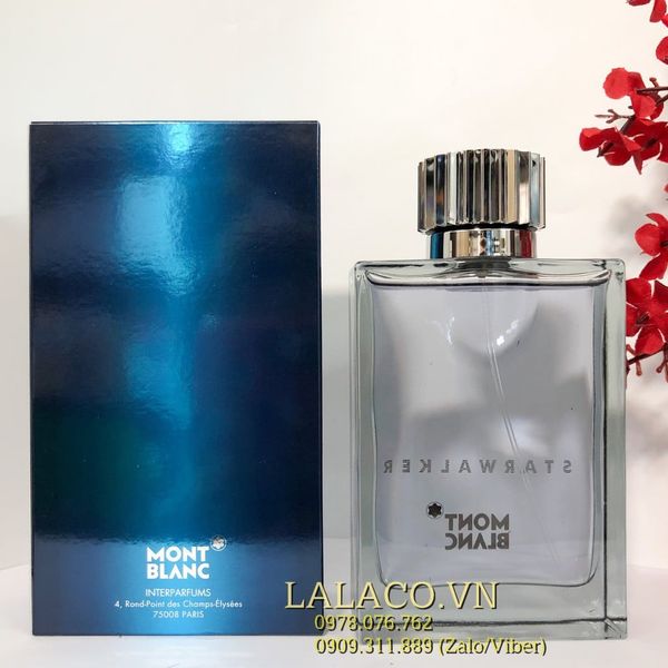 Nước Hoa Nam Montblanc Starwalker EDT 75ml - Hàng Pháp