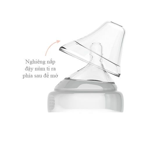 Núm ti thay thế bình sữa Hegen 0m+, 3m+, 6m+ và Y cắt 6m+