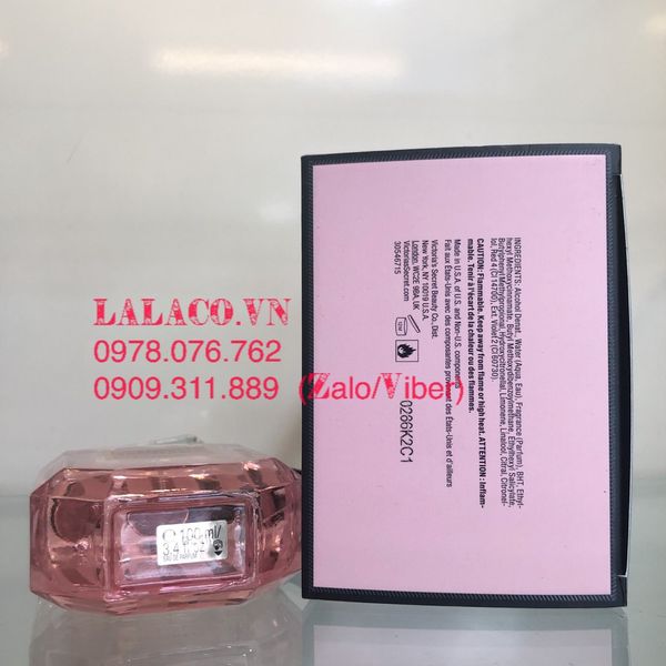[Rách seal] Nước Hoa Nữ Victoria's Secret Bombshell EDP 100ml
