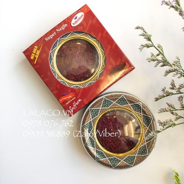Nhụy hoa nghệ tây Saffron Red Gold Iran Bahraman