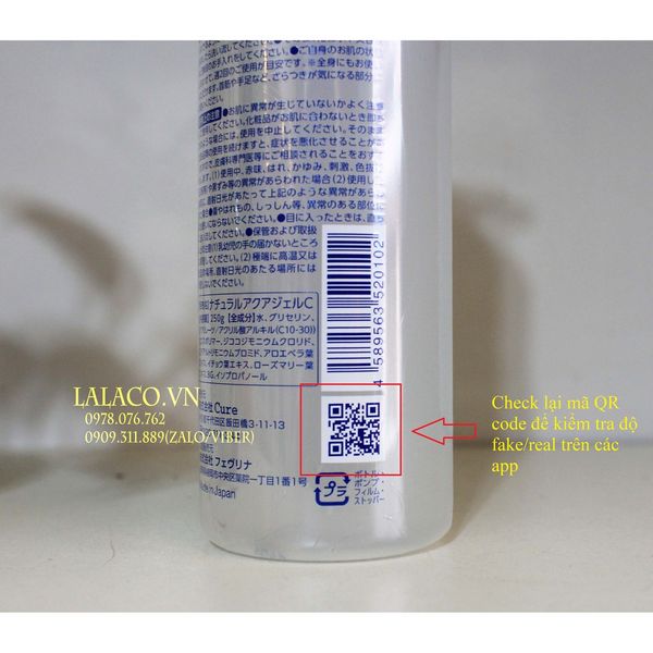 [Mẫu mới] Tẩy tế bào chết Cure Natural Aqua 250g Nhật Bản