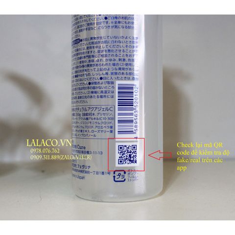 [Mẫu mới] Tẩy tế bào chết Cure Natural Aqua 250g Nhật Bản