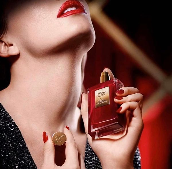 Giftset Nước Hoa Kilian Rolling In Love EDP ( 50ML + Son Kilian 240 ) -  Vị ᴛìɴʜ ʏêᴜ ᴛʜăɴɢ ʜᴏᴀ