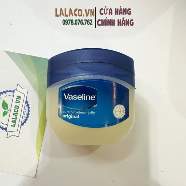 Sáp dưỡng ẩm Vaseline Pure Petroleum Jelly 49gr, 368gr, 450ml - dưỡng da, mềm da, chống nứt nẻ