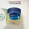 Sáp dưỡng ẩm Vaseline Pure Petroleum Jelly 49gr, 368gr, 450ml - dưỡng da, mềm da, chống nứt nẻ