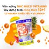 Vitamin tổng hợp DHC (New) bổ sung 12 loại vitamin thiết yếu gói 30 viên (30 ngày) và 60 viên (60 ngày)