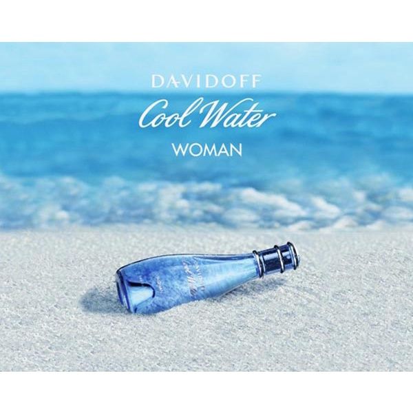 [Tester] Nước hoa nữ Davidoff Cool Water Woman 100ml - cô nàng mùa hè tươi mát