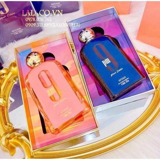Nước hoa Afnan 9AM & 9PM Pour Femme 100ml
