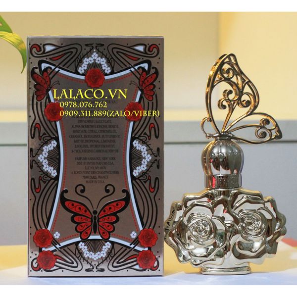 Nước hoa Nữ Anna Sui La Nuit De Bohème EDT