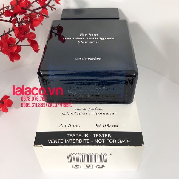 [Tester] Nước Hoa Nam Narciso Rodriguez for Him Bleu Noir Eau de Parfum 100ml
