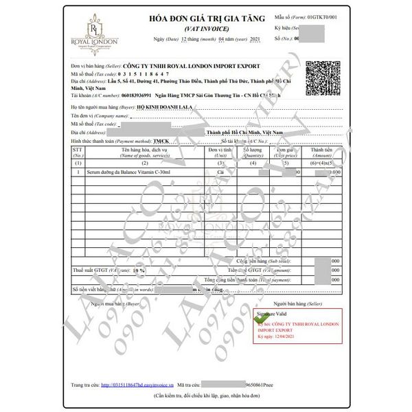 [ Quà tặng kèm ] Tinh Chất Balance Active Formula Vitamin C Brightening Serum 30ml - làm sáng da