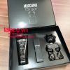 Bộ nước hoa Nam - Gift set Moschino Toy Boy 3pcs - gấu đen