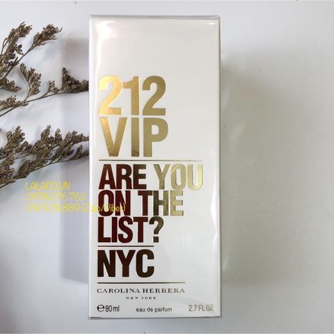 [Full seal] Nước hoa Nữ Caroline Herrera 212 VIP EDP 80ml