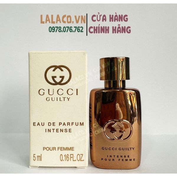 Nước hoa mini Gucci Guilty Femme EDP 5ml