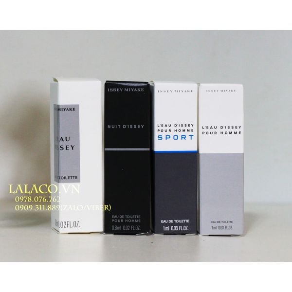 [ Vial Dạng hộp ] Nước hoa Issey Miyake