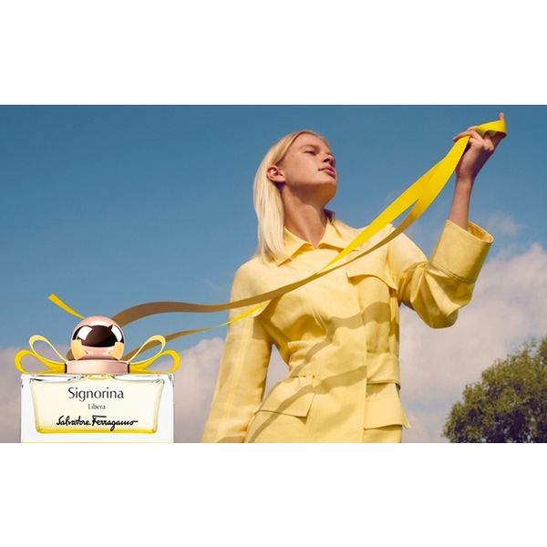 Nước hoa Nữ Salvatore Ferragamo Signorina Libera EDP 100ml (full seal/tester);  Nhẹ nhàng, Nữ tính, Thanh lịch