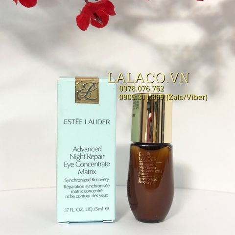 Tinh Chất Chống Lão Hoá Mắt Và Bọng Mắt Advanced Night Repair Eye Concentrate Matri Minisize 5ml