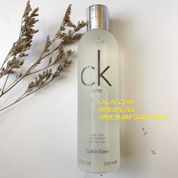 Sữa tắm Calvin Klein CK One Body Wash Gel 250ml - Hàng Mỹ