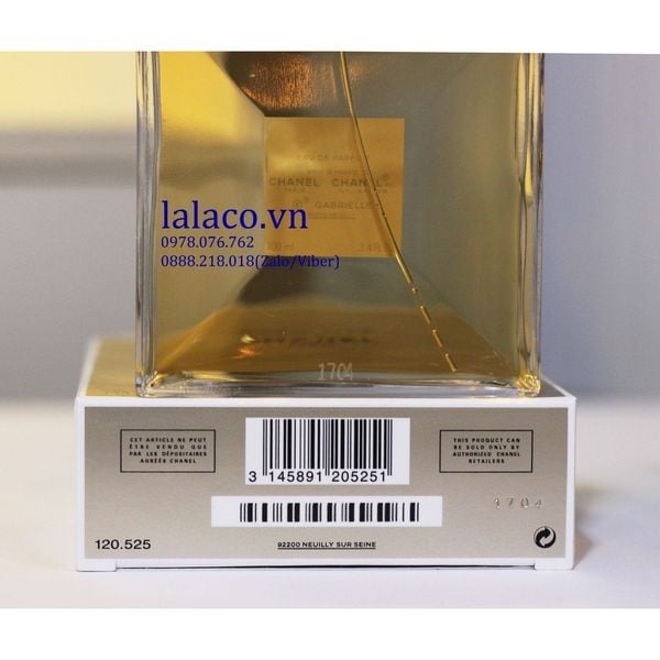 Nước hoa Chanel Gabrielle EDP - Made In France