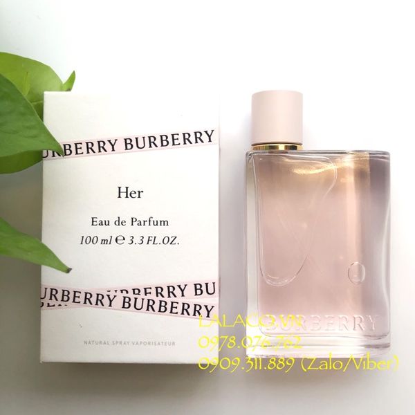 Nước Hoa Nữ Burberry Her Eau de Parfum 100ml - Hàng Pháp