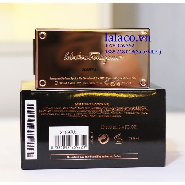 Nước hoa nữ Signorina Misteriosa EDP 100ml