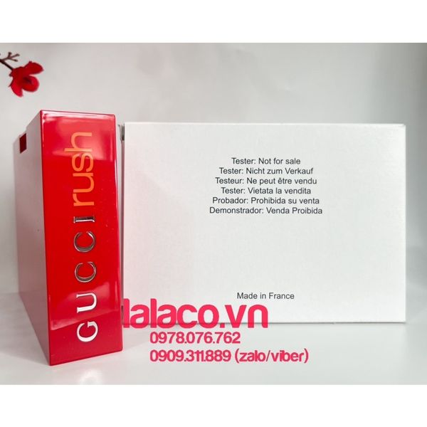 Nước hoa Nữ Tester Gucci Rush 75ml