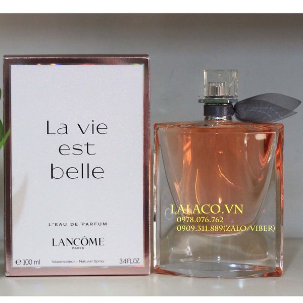 Nước Hoa Nữ Lancome La Vie Est Belle 100ml - Pháp