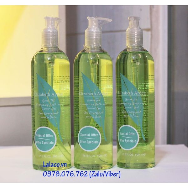 Sữa tắm Elizabeth Arden trà xanh 500ml